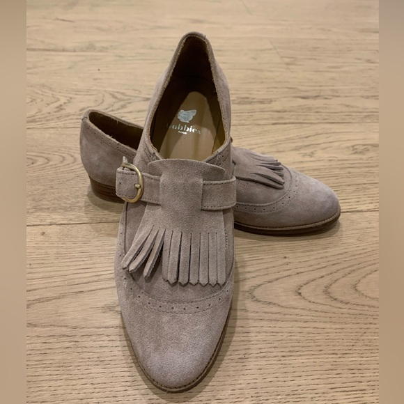 Bobbie’s (France) fringe Oxford - Champagne - Picture 2 of 4